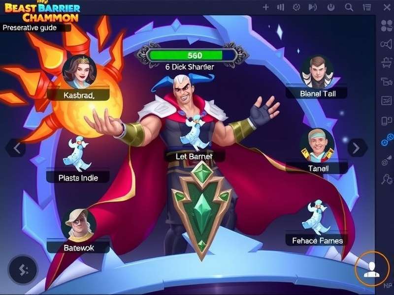 Beast Barrier Champion Strategy Guide